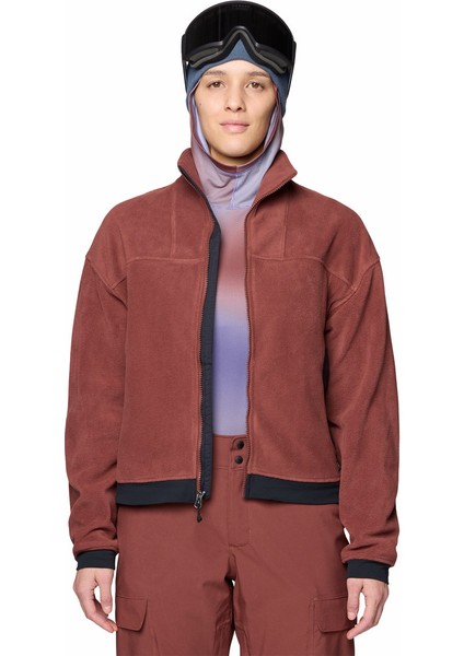 Powder Maven Tam Fermuarlı Kadın Polar Üst indirimleri