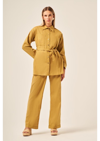 Kadın Ikili Takım Yağ Yeşili 31159 fiyatları