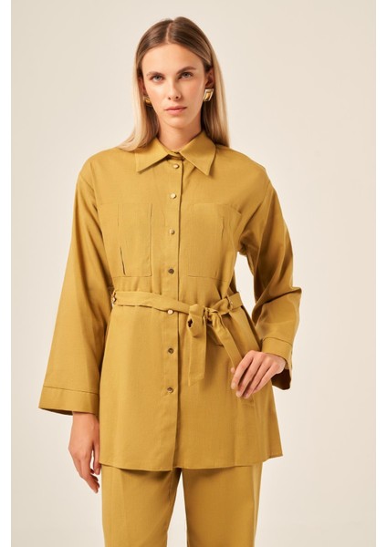 Kadın Ikili Takım Yağ Yeşili 31159 fırsatları