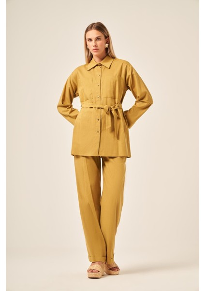 Kadın Ikili Takım Yağ Yeşili 31159 indirimleri