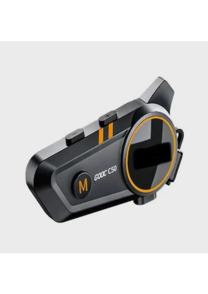 Motosiklet Intercom 1500MAH Rgb Işıklı Su Geçirmez fiyatları