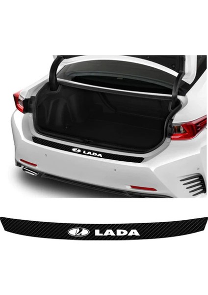 Ford Galaxy Arka Tampon Bagaj Koruyucu Sticker