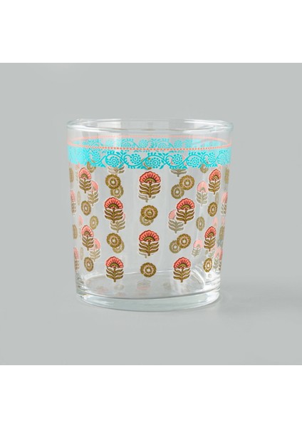 Dora 4'lü Su Bardağı Seti - Asorti - 380 ml modelleri