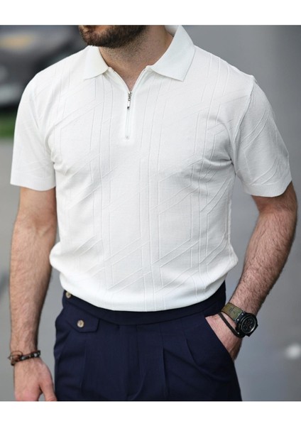 Fermuarlı Triko Tshirt modelleri