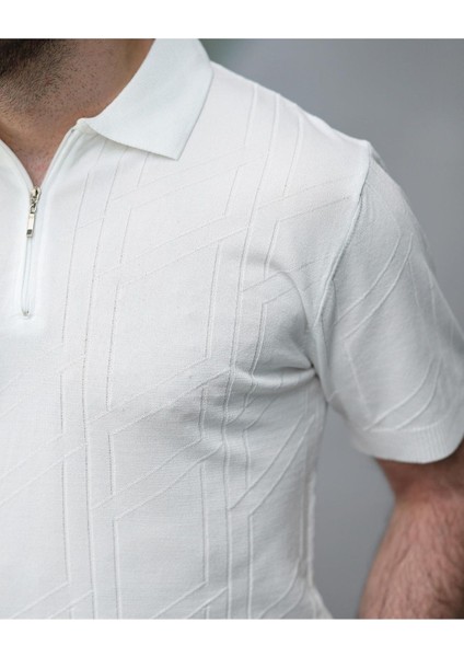 Fermuarlı Triko Tshirt fırsatları