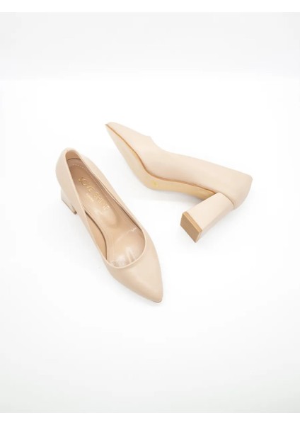 Alissa Stiletto Kadın Kalın Topuk Zarif Tasarım modelleri