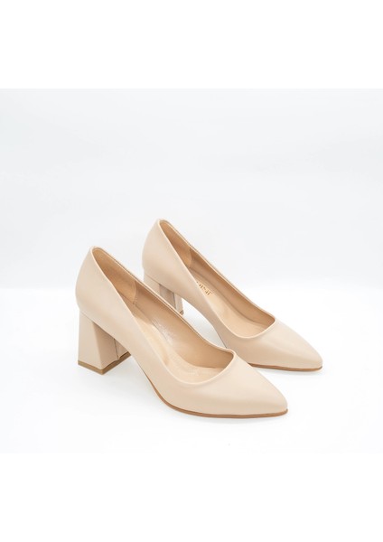 Alissa Stiletto Kadın Kalın Topuk Zarif Tasarım fırsatları