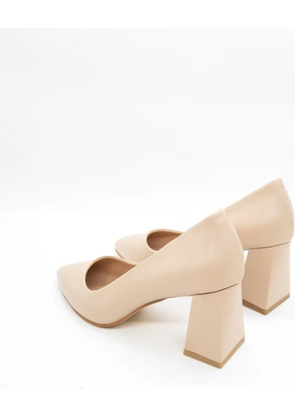 Alissa Stiletto Kadın Kalın Topuk Zarif Tasarım indirimleri