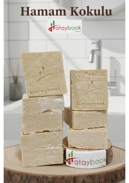 Hamam Kokulu Saf Beyaz Sabun 7 Adet 900GR