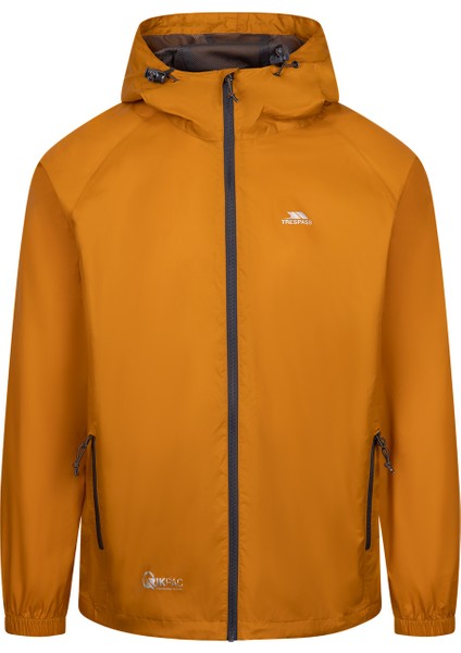 Qikpac Jacket - Unisex Packaway Unisex Yeşil Yağmurluk