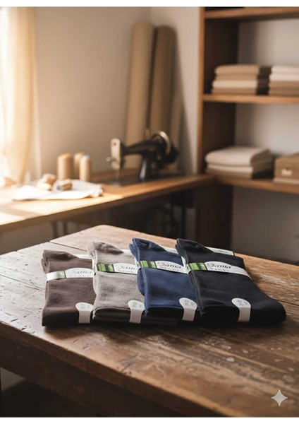 Bambu Erkek Diyabetik Çorap Lastiksiz Core Spun'lu (Premier Sock Collektion) fırsatları