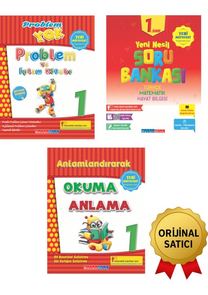 Resmi ve Orijinal Satıcı 1. Sınıf 2. Dönem Seti