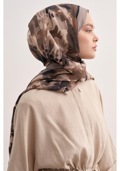 Brush Vizon Vela Floş Şal