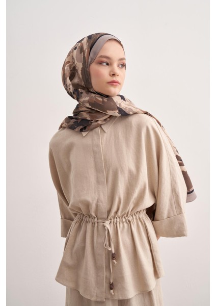 Brush Vizon Vela Floş Şal modelleri