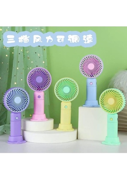 El Tipi Mini Fan Şarjlı Swell MU050A modelleri