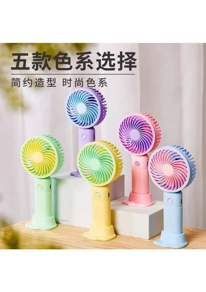 El Tipi Mini Fan Şarjlı Swell MU050A fırsatları