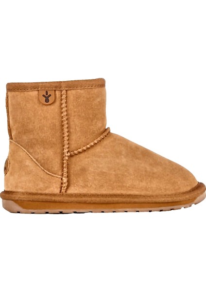 Wallaby Mini Teens Çocuk Kahverengi Bot