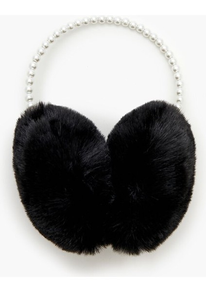 Inci Detaylı Peluş Kulaklık modelleri