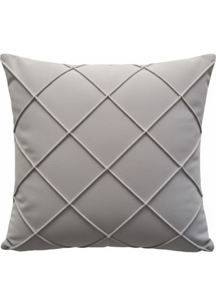 Leke Tutmaz Silinebilir Kapitoneli Kırlent Yastık Kılıfı modelleri