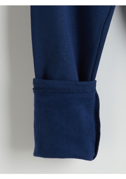 Yeni Sezon Beli Lastikli Basic Kız Çocuk Tayt modelleri