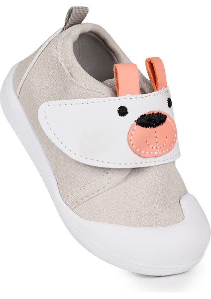 Winni Cırtlı Kız Bebek Ilk Adım Ortopedik Günlük Ayakkabı