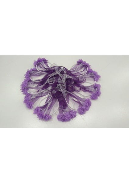 Kına Gecesi Nedime Tacı Kına Tacı Lohusa Tacı 10 Ad Mavi NOCOLOR-8F98E5C8