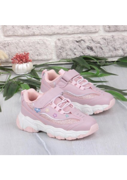 Cool Bella-Flt 31/36 Kız Çocuk Cırtlı Sneaker Spor Ayakkabı fiyatları