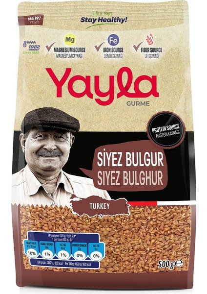 Gurme Siyez Bulgur 500 gr