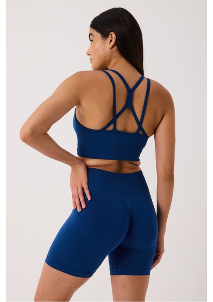 Sally Yüksek Bel Esnek ve Toparlayıcı Seamless Spor Şort fiyatları