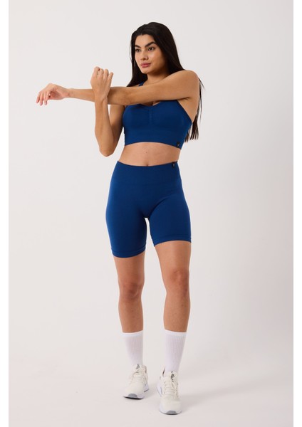 Sally Yüksek Bel Esnek ve Toparlayıcı Seamless Spor Şort fırsatları