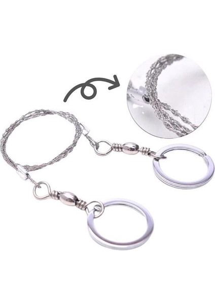 Karavanda ,kampda Taşınabilir Mini Zincir Cep Testeresi Dişli Tel Ahşap Plastik Metal Kes modelleri