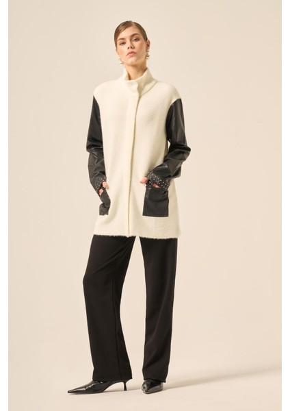 Kadın Beyoğlu Detaylı Giycık Ekru 20838 fiyatları