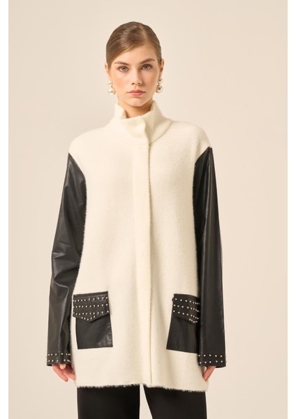 Kadın Beyoğlu Detaylı Giycık Ekru 20838 modelleri