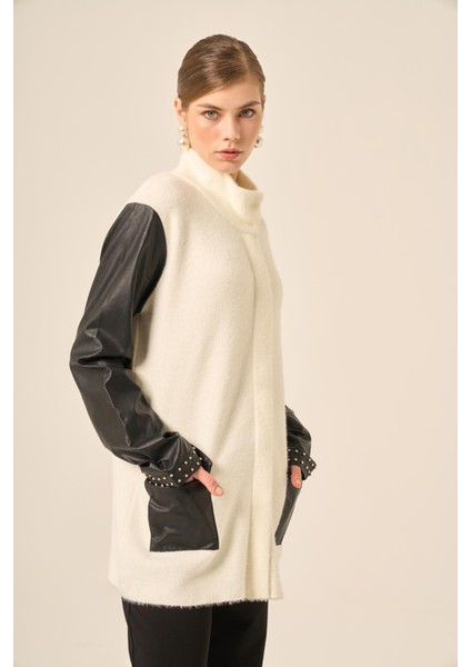 Kadın Beyoğlu Detaylı Giycık Ekru 20838 indirimleri