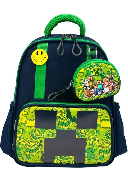 Ultra Lüks Erkek Çocuk Anaokulu Kreş Çantası