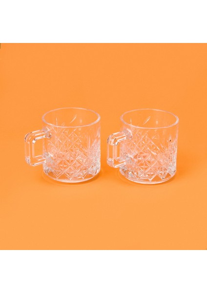 Timeless 2'li Cam Kupa - Şeffaf - 195 ml fiyatları