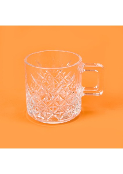 Timeless 2'li Cam Kupa - Şeffaf - 195 ml modelleri
