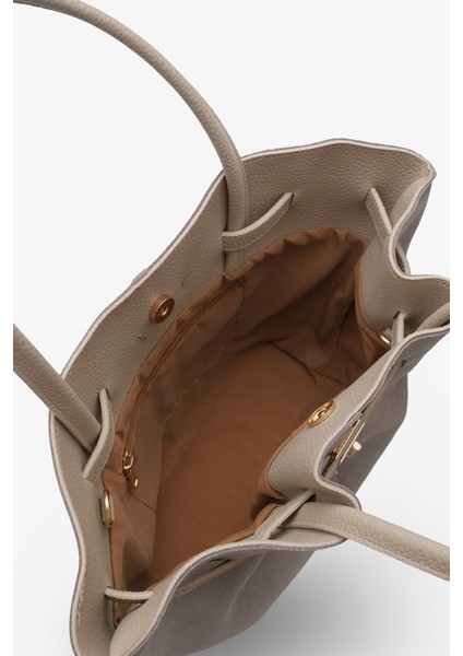 Mira Kadın Günlük Çanta - Vizon Süet modelleri