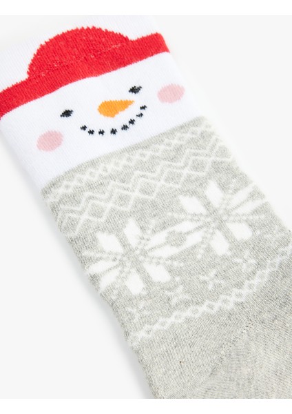 Yılbaşı Temalı Soket Çorap modelleri