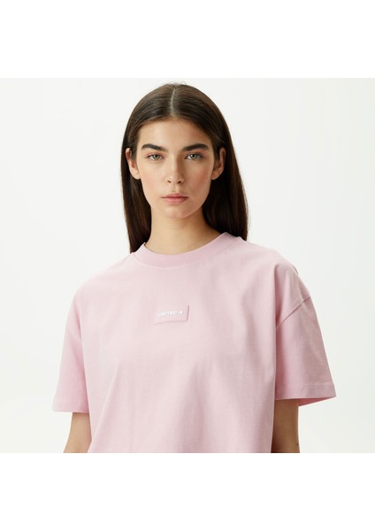 Unıted4 Classic Kadın Pembe Crop T-Shirt fırsatları