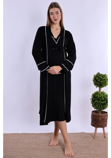 Siyah Hamile Lohusa Set fiyatları