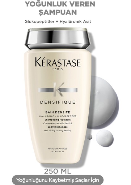 Densifique Bain Densité Yoğunluk Veren Şampuan 250 ml 250 ml fiyatları