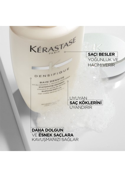Densifique Bain Densité Yoğunluk Veren Şampuan 250 ml 250 ml modelleri