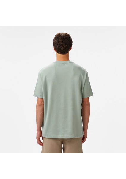 Erkek Yeşil Oversize Fit T-Shirt fiyatları