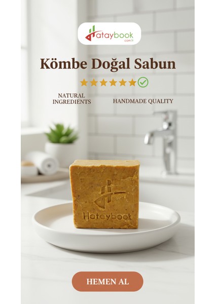 Kömbe Sabunu 1 Adet 100GR
