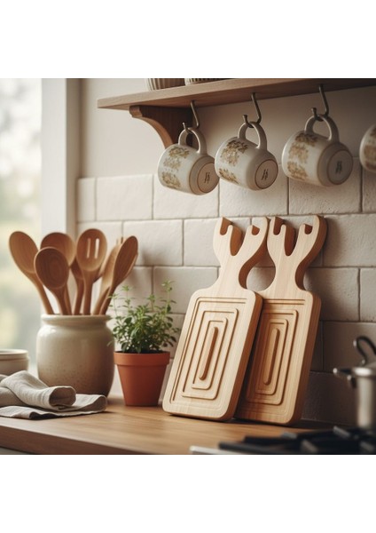“geyik Figürlü Ahşap Sunumluk – Isıya Dayanıklı Doğal Çam Servis Tahtası (31 cm × 12 Cm)” fiyatları