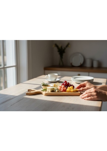 “geyik Figürlü Ahşap Sunumluk – Isıya Dayanıklı Doğal Çam Servis Tahtası (31 cm × 12 Cm)” fırsatları