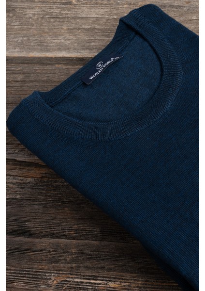 Bisiklet Yaka Battal (Büyük Boy) Yünlü Triko Kazak fiyatları