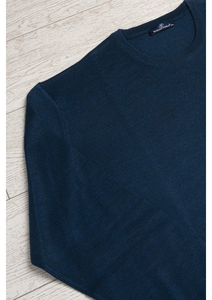 Bisiklet Yaka Battal (Büyük Boy) Yünlü Triko Kazak fırsatları