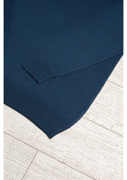 Bisiklet Yaka Battal (Büyük Boy) Yünlü Triko Kazak indirimleri